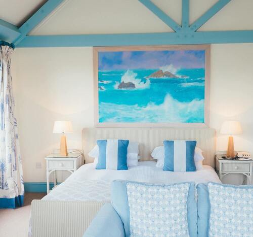 Une chambre à l'Hôtel de la mer