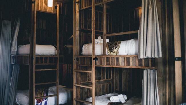 Une chambre à l'Auberge le panier