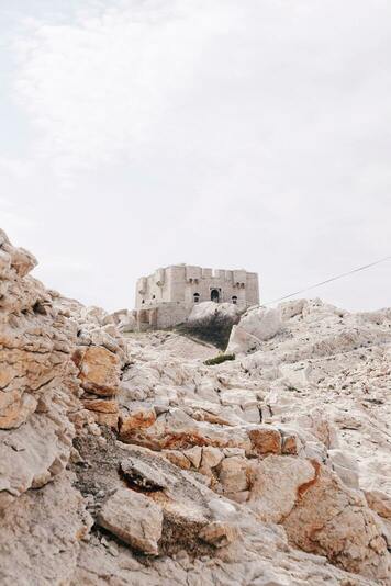 Le fort de Pomègues