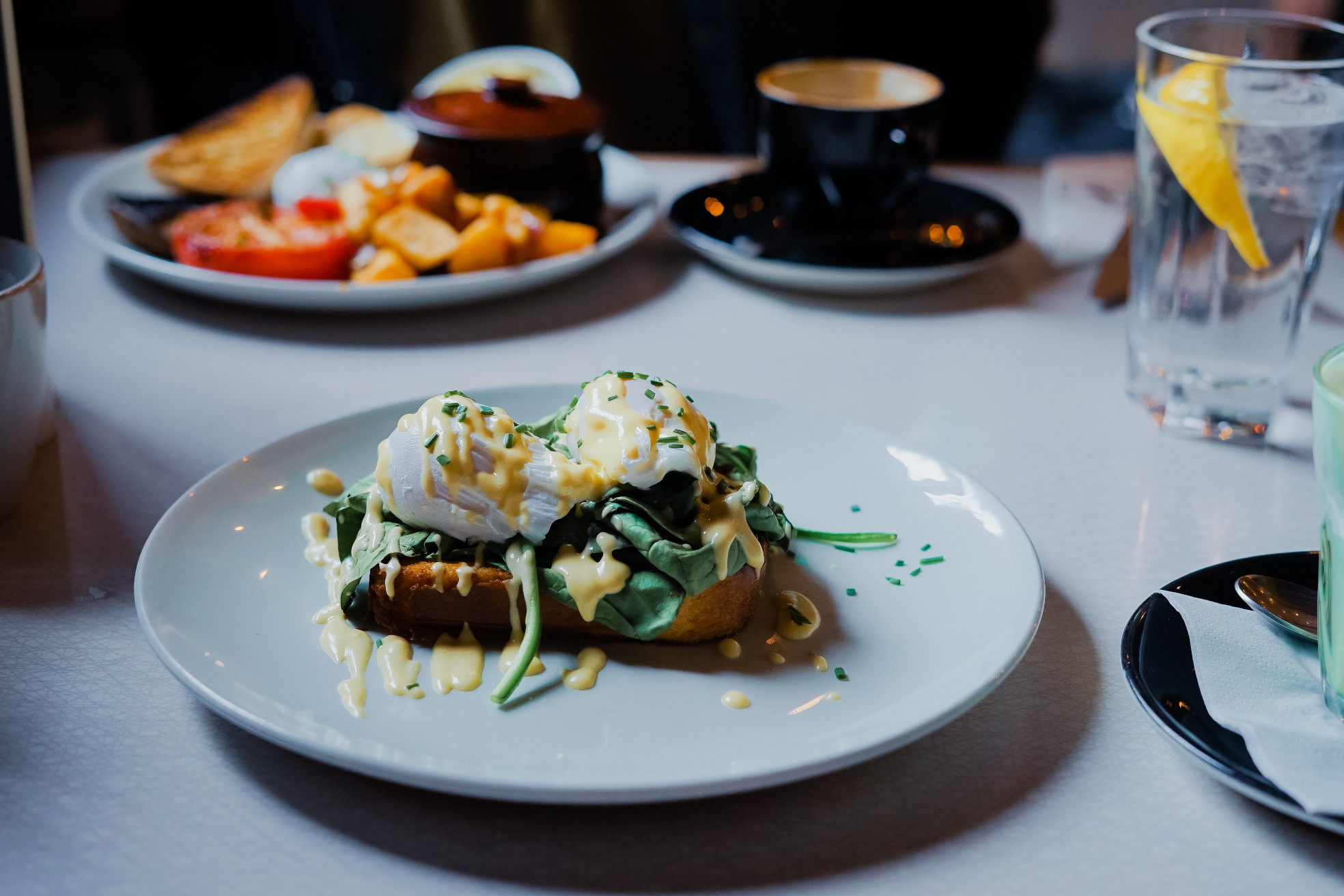 Un plat du restaurant 'A la française' à Paris