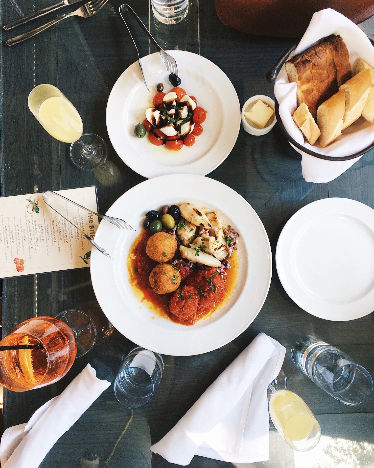 Un plat du restaurant 'La note enchantée' à Paris